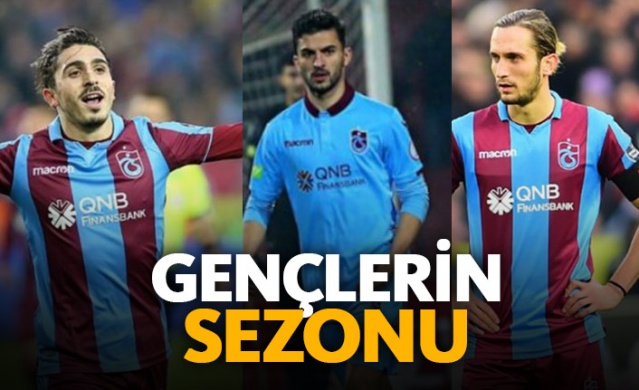 Trabzonspor'da gençlerin sezonu