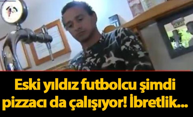 Eski yıldız futbolcunun dramı