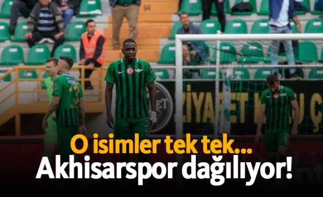 Akhisarspor dağılıyor!