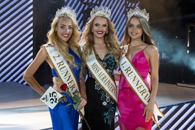 Miss Aura International'in kraliçesi belli oldu!