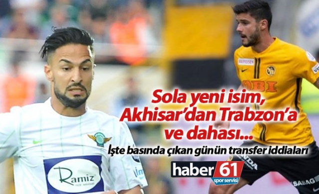 Trabzonspor transfer haberleri - 27.05.2019