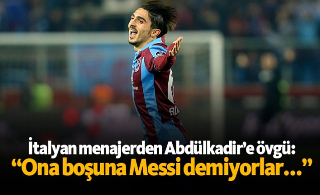 "Ona boşuna Messi demiyorlar..."