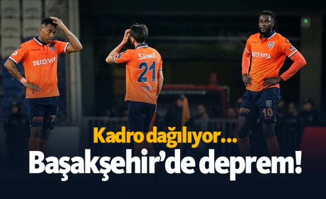 Başakşehir'de deprem!