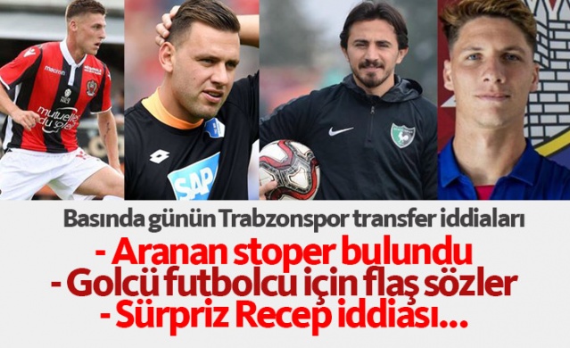 Trabzonspor transfer haberleri - 06.06.2019