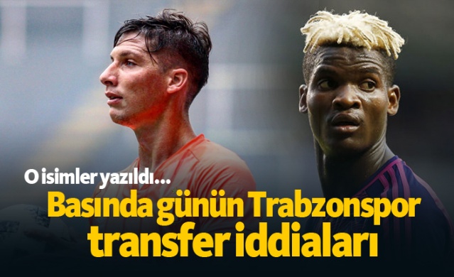 Trabzonspor transfer haberleri - 07.06.2019