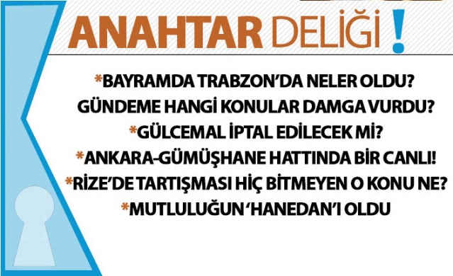 Anahtar Deliği 10.06.2019