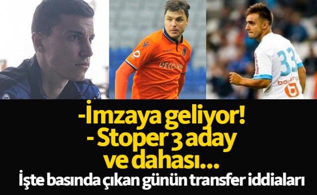 Trabzonspor transfer haberleri - 10.06.2019