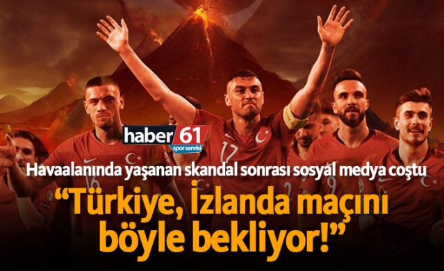 “Türkiye, İzlanda maçını böyle bekliyor!”