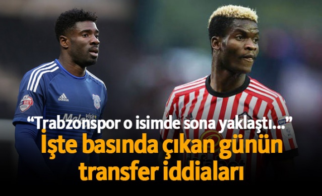 Trabzonspor transfer haberleri - 11.06.2019