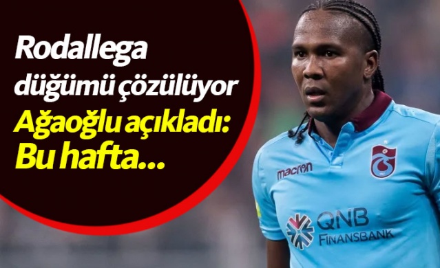 Rodallega düğümü bu hafta çözülecek