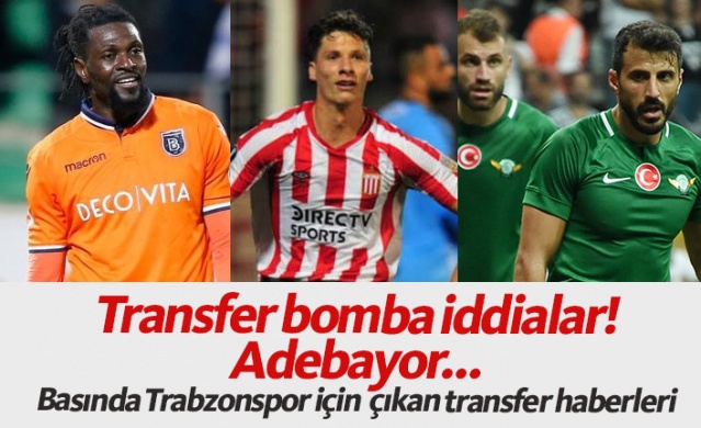 Trabzonspor transfer haberleri - 12.06.2019