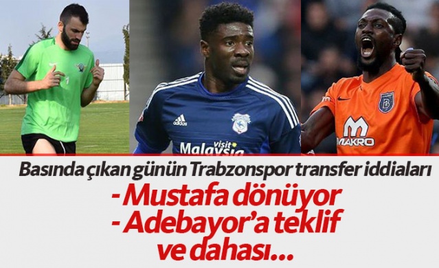 Trabzonspor transfer haberleri - 13.06.2019