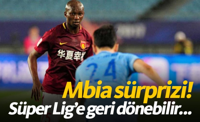 Mbia sürprizi! Süper Lig'e dönebilir