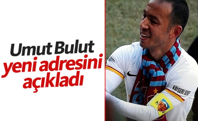 Umut Bulut yeni adresini açıkladı