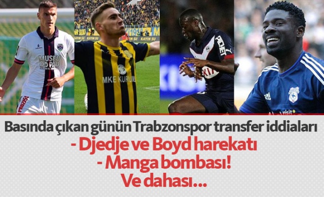 Trabzonspor transfer haberleri - 17.06.2019