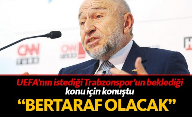 Nihat Özdemir'den flaş açıklamalar