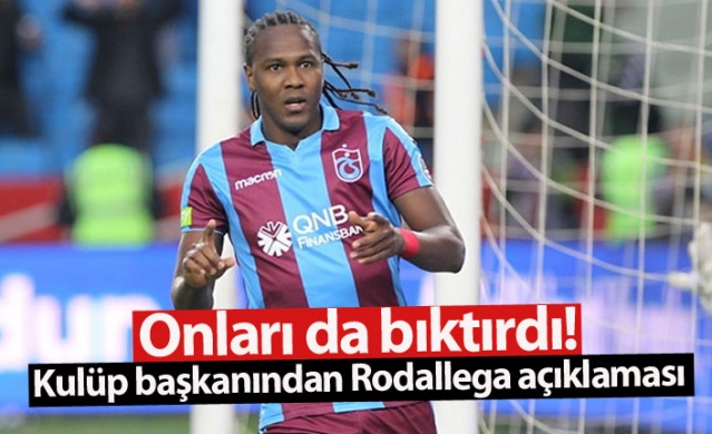 Rodallega'ya 10 gün süre verdiler