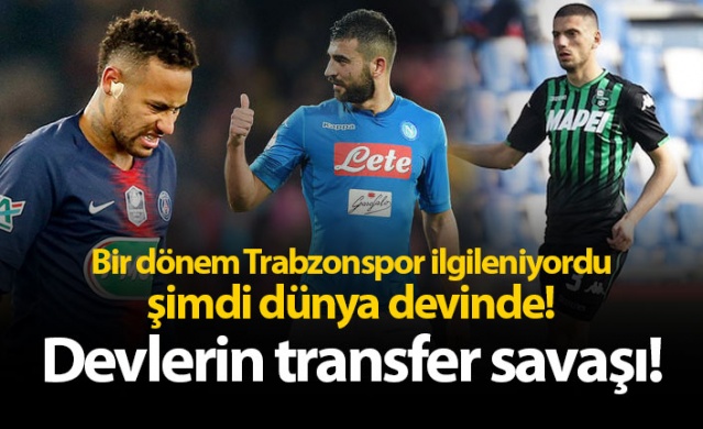 Bir dönem Trabzonspor ilgileniyordu, şimdi dünya devinde!