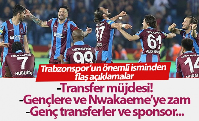 Trabzonspor'da transfer müjdesi