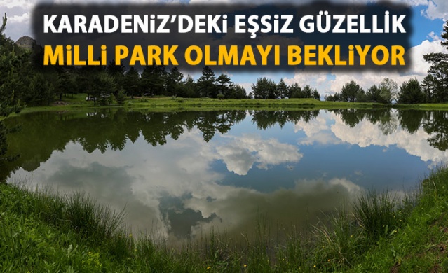 Limni Gölü tabiat parkı olmayı bekliyor!