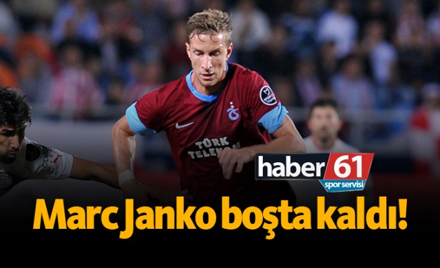 Marc Janko boşta kaldı!