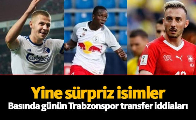 Trabzonspor transfer haberleri - 25.06.2019