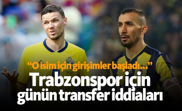 Trabzonspor transfer haberleri - 29.06.2019