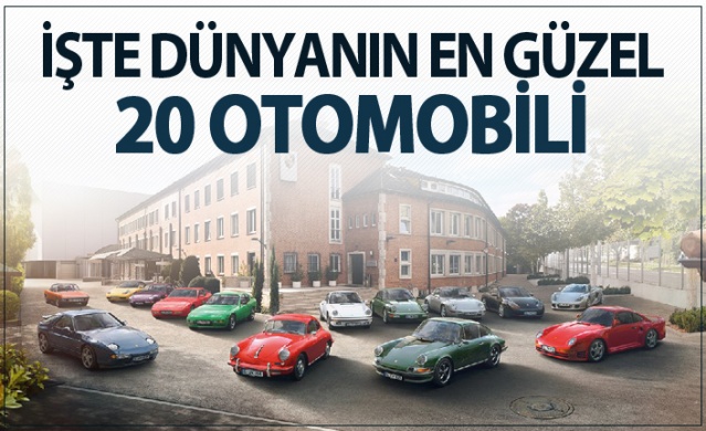 İşte dünyanın en güzel 20 otomobili