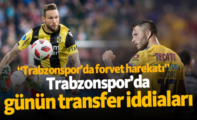 Trabzonspor transfer haberleri - 01.07.2019