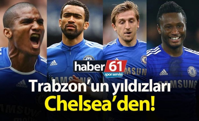 Obi Mikel Trabzonspor'un 4. Chelsea'li yıldızı!