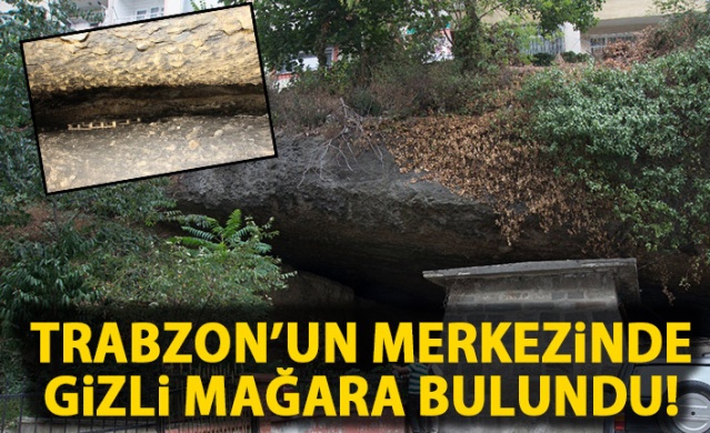 Ayasofya'da gizli mağara