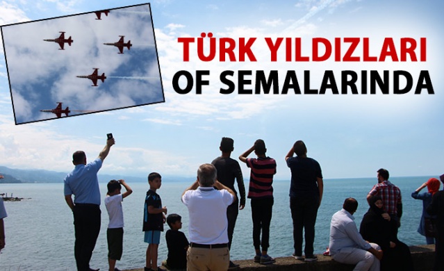 Türk Yıldızları Of semalarında