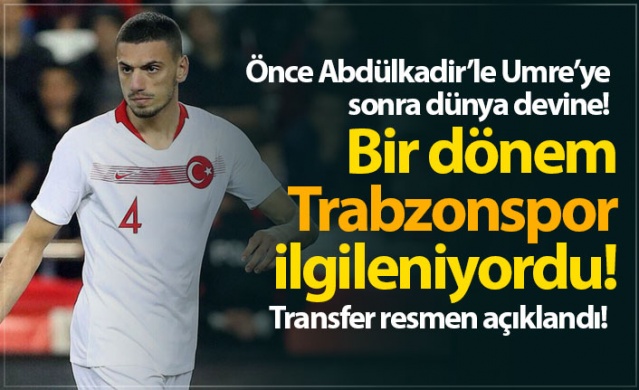 Merih Demiral dünya devinde!