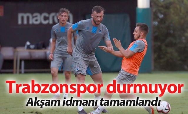 Trabzonspor yeni sezona hazırlanıyor - 06.07.2019