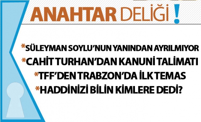 Anahtar Deliği 08.07.2019