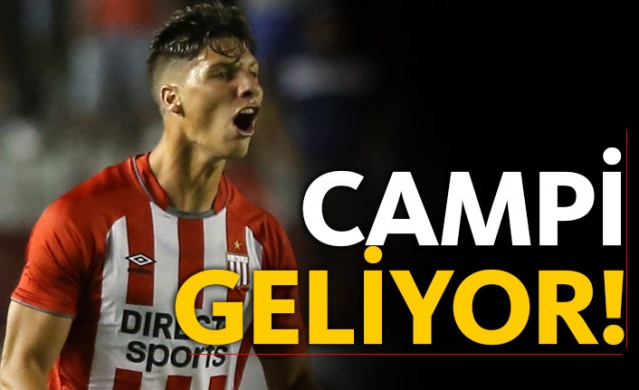 Campi geliyor!