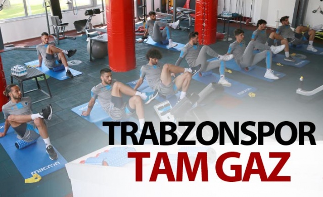 Trabzonspor tam gaz