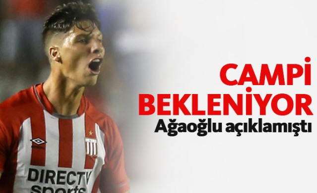 Trabzonspor'da Gaston Campi bekleniyor