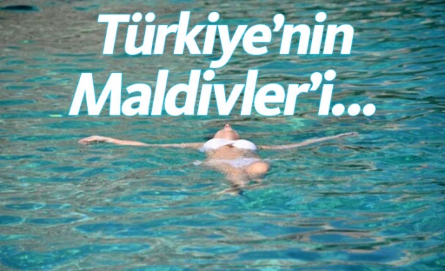 Türkiye'nin Maldivler'i Kumluca Sahili