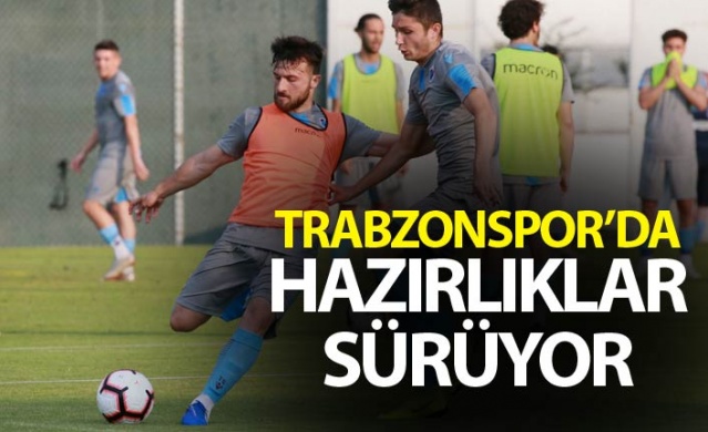 Trabzonspor'da Başkan Ağaoğlu ve yönetim antrenmanı izledi. 11 Temmuz 2019