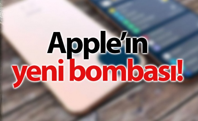 Apple'ın yeni bombası