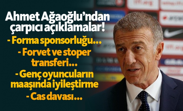 Ağaoğlu: "Transferler kampa yetişecek..."