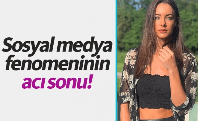 Sosyal medya fenomeni Emily Hartridge'nin acı sonu