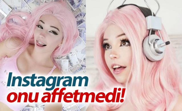 Instagram afetmedi hesabını sildi | Belle Delphine