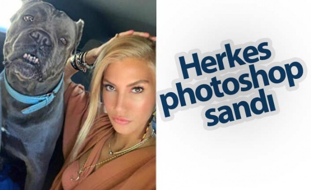 Herkes photoshop sandı