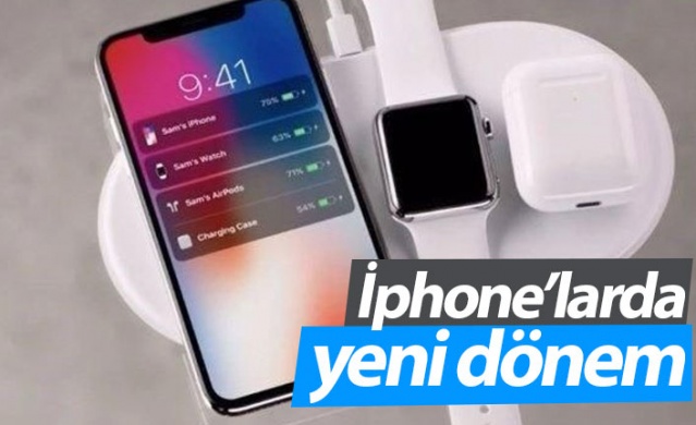 İphone'larda yeni dönem