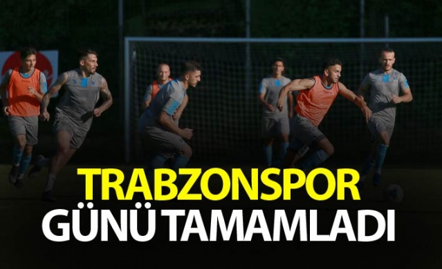 Trabzonspor Avusturya'nın Linz şehrinde hazırlıklarını sürdürüyor. 23 Temmuz 2019