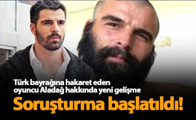 Türk bayrağına hakaret eden Mehmet Akif Alakurt'a soruşturma!