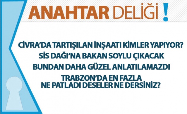 Anahtar Deliği 27.07.2019