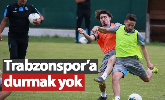 Trabzonspor'a durmak yok